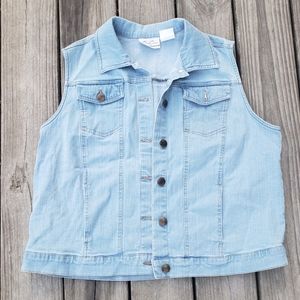 Denim Vest